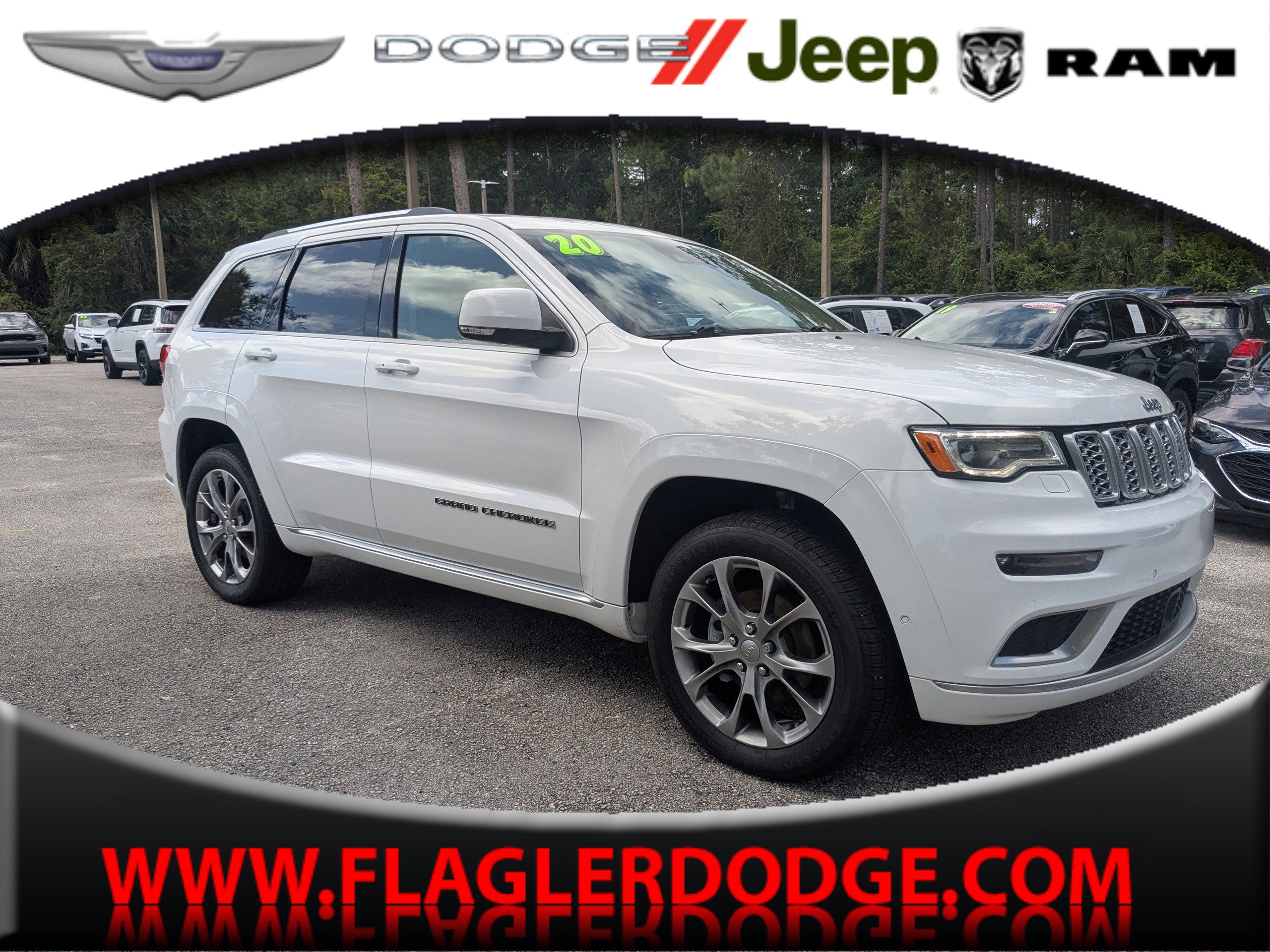 Used 2020 Jeep Grand Cherokee Summit w/ Platinum Series Group