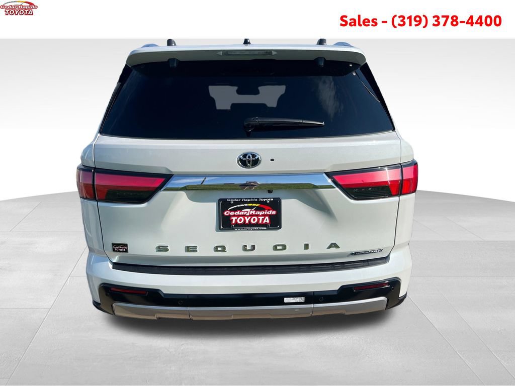 New 2026 Toyota Sequoia 4WD image 4