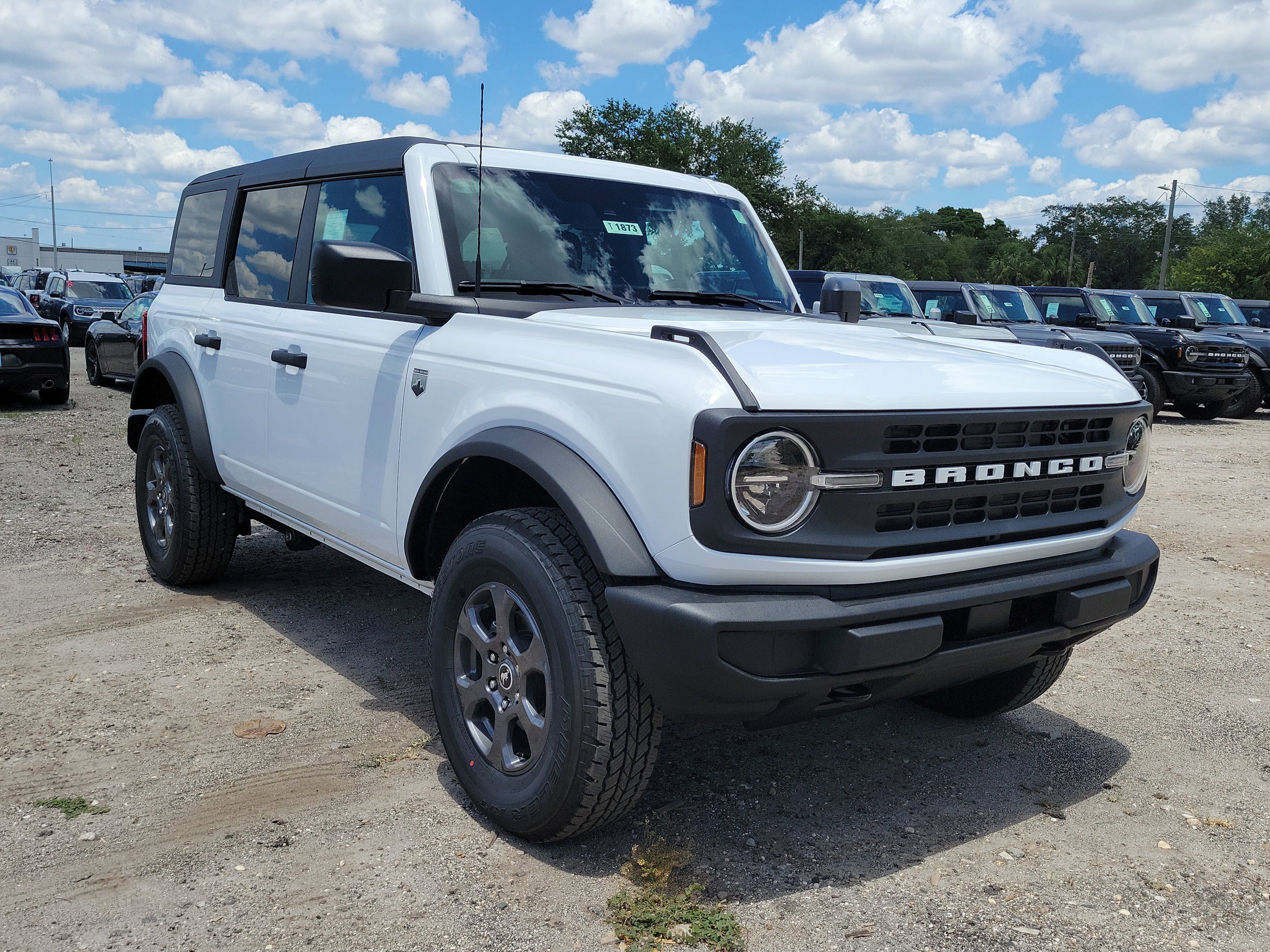 New 2026 Ford Bronco Big Bend AWD/4WD image 2
