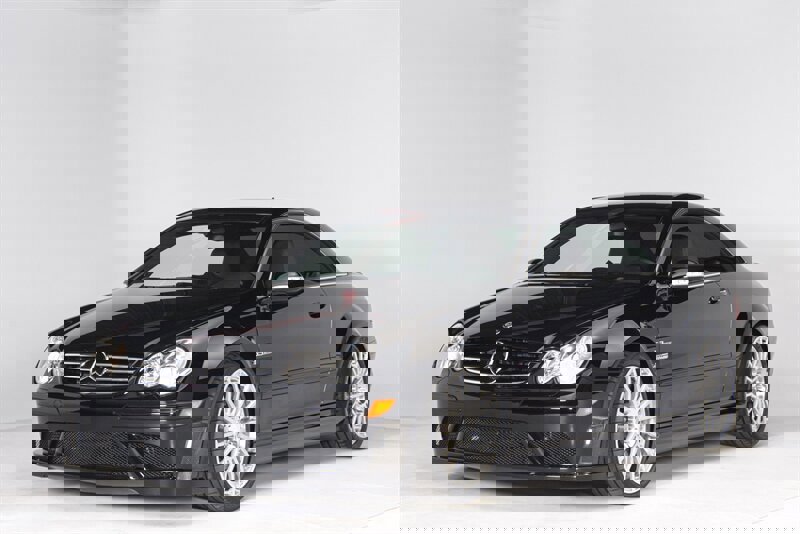 Used 2008 Mercedes-Benz CLK 63 AMG Black Series image 4
