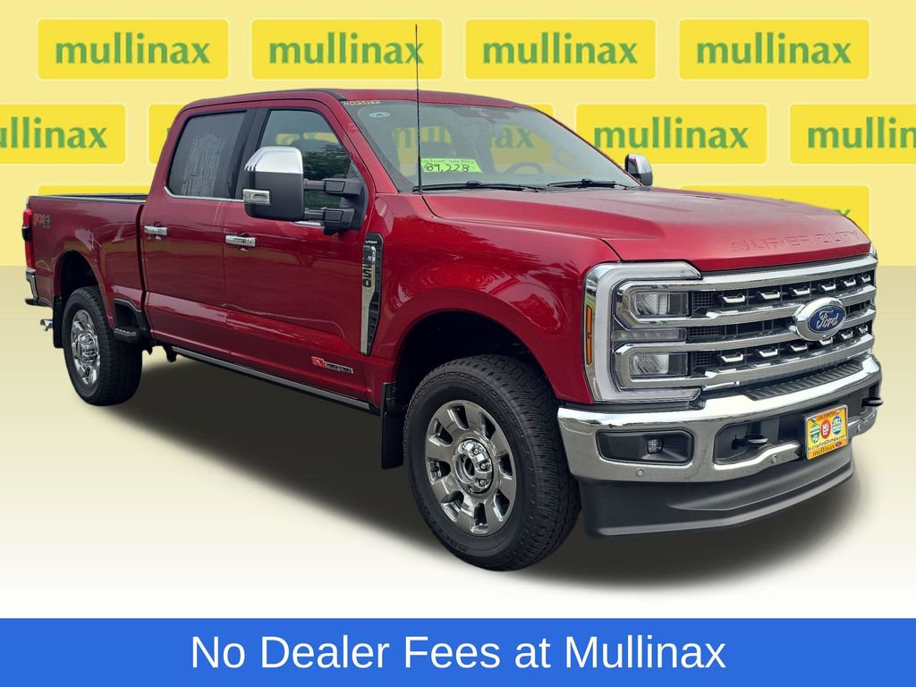 New 2026 Ford F350 Lariat w/ Lariat Ultimate Package