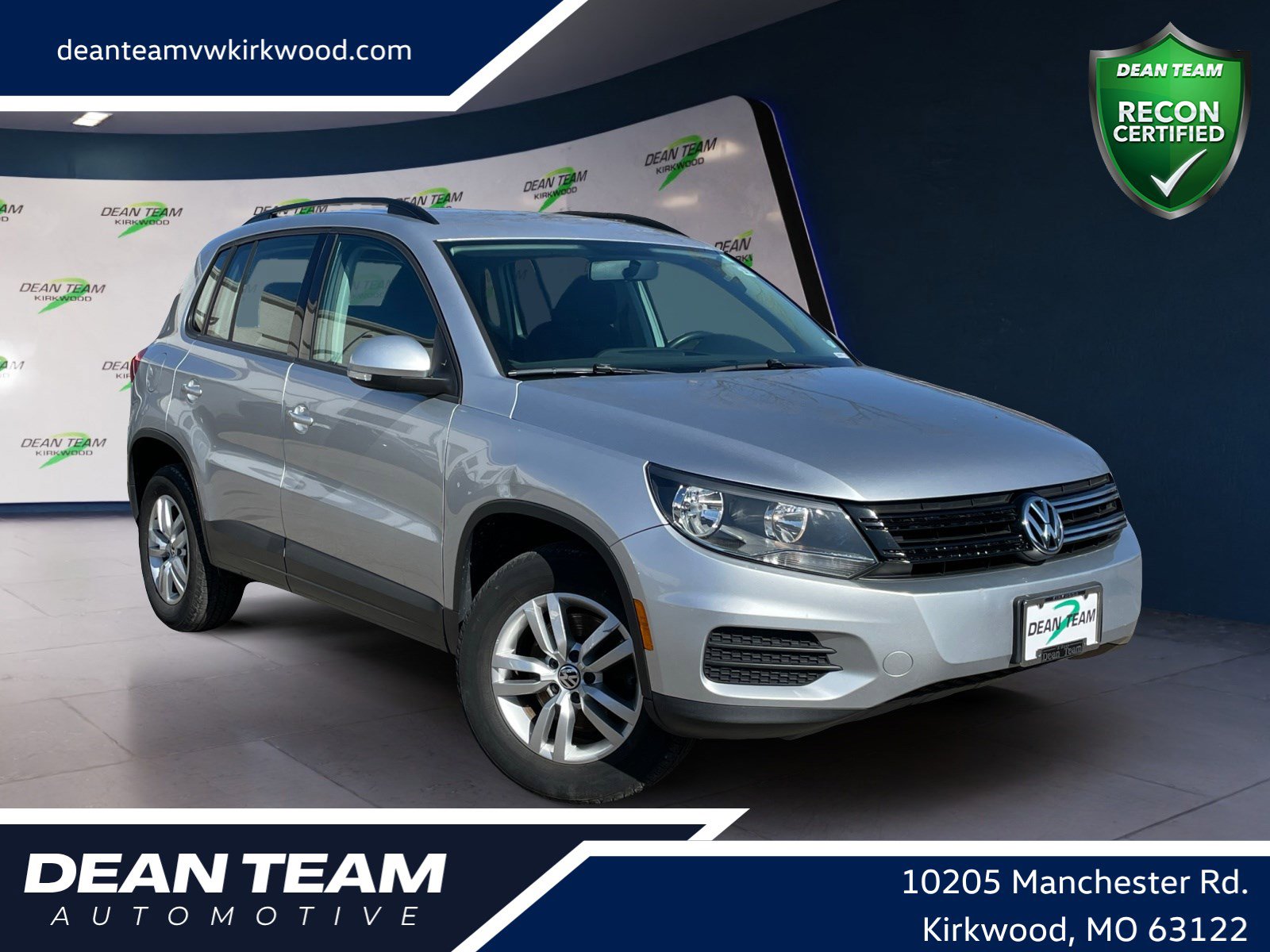 Used 2015 Volkswagen Tiguan S AWD/4WD video 1