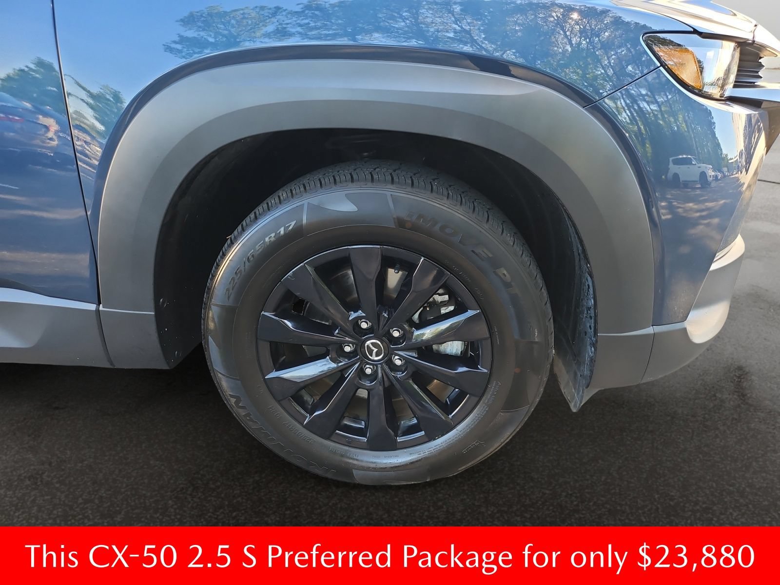 Used 2025 MAZDA CX-50 AWD 2.5 S w/ Preferred Package image 41