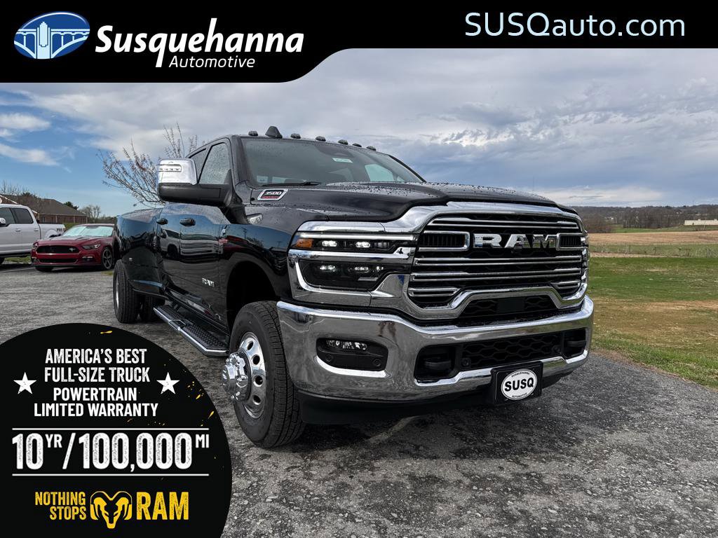 New 2026 RAM 3500 Laramie w/ Max Tow Package