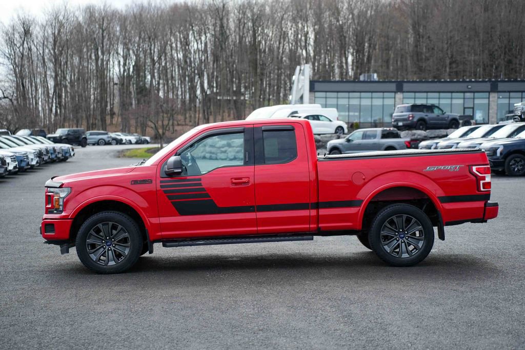 Used 2018 Ford F150 XLT w/ Equipment Group 302A Luxury image 8