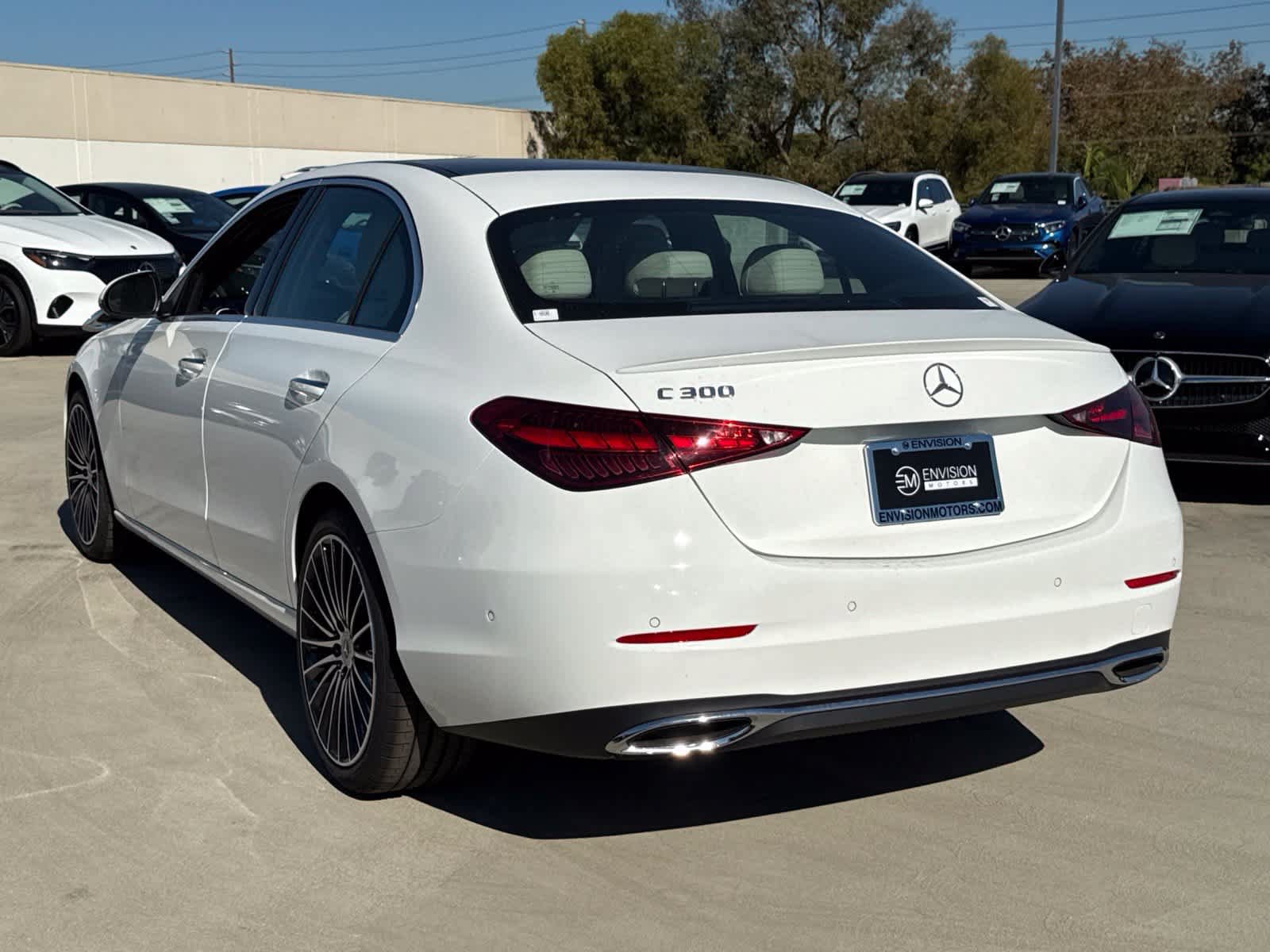 New 2026 Mercedes-Benz C 300 Sedan image 7