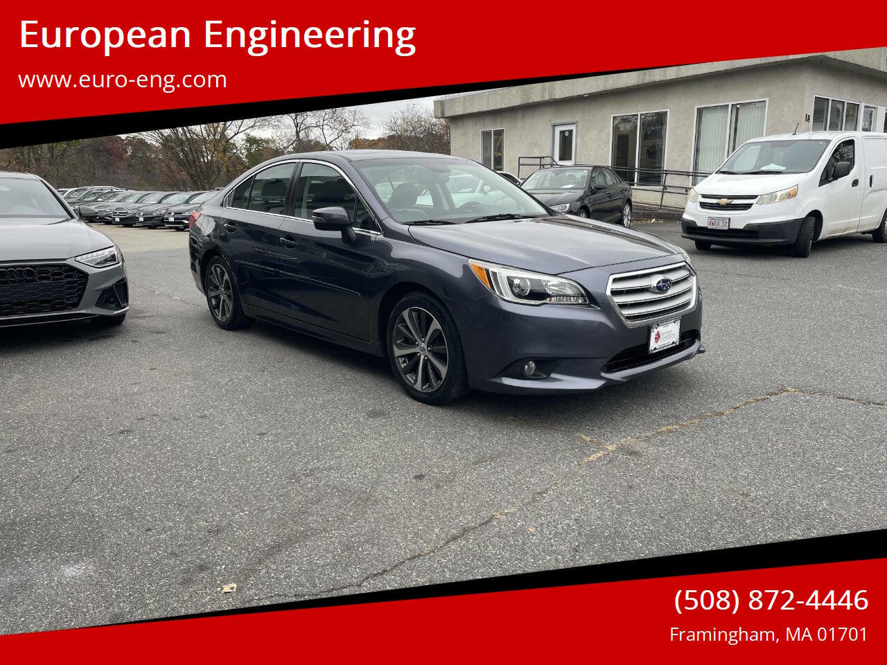 Used 2015 Subaru Legacy 2.5i Limited