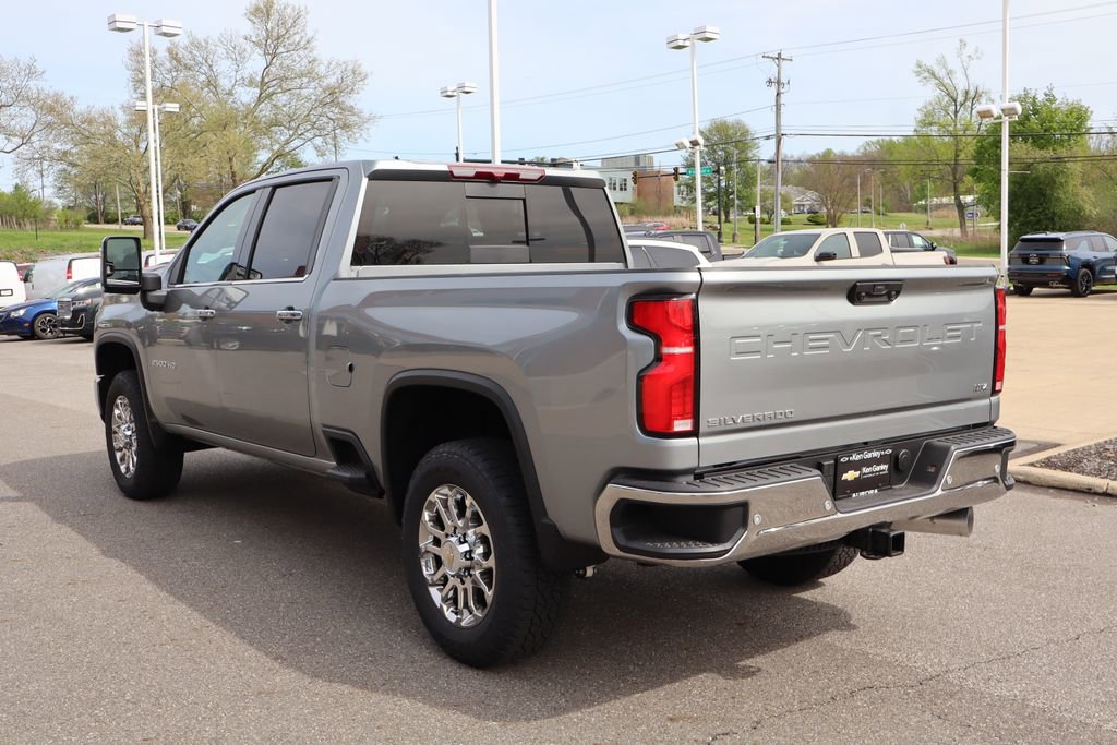 New 2026 Chevrolet Silverado 2500 LTZ w/ LTZ Convenience Package AWD/4WD image 34