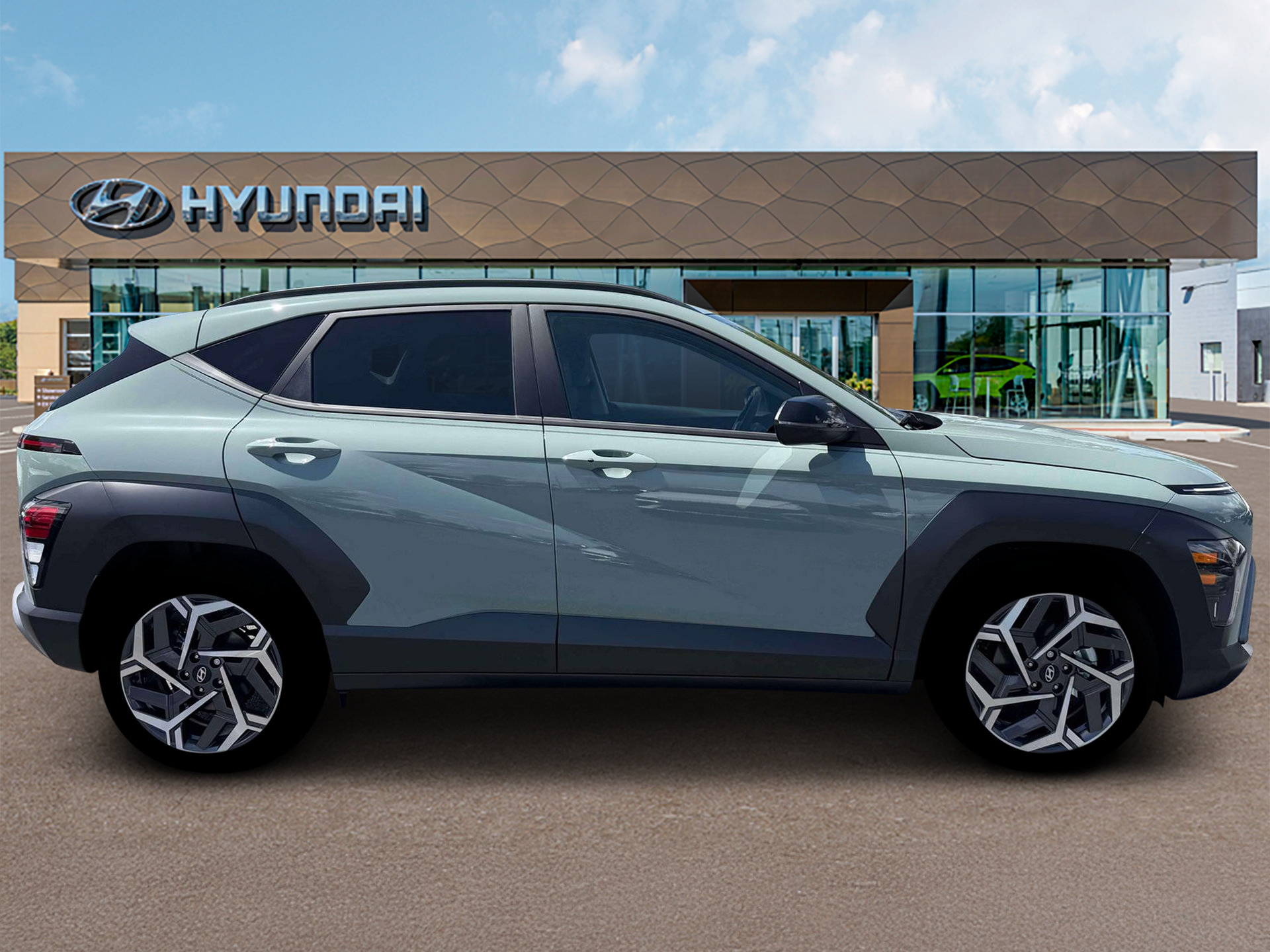 New 2026 Hyundai Kona SEL Premium AWD/4WD image 9