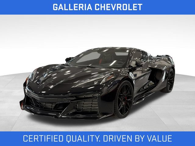 Used 2025 Chevrolet Corvette Z06 w/ Stealth Interior Trim Package RWD image 1
