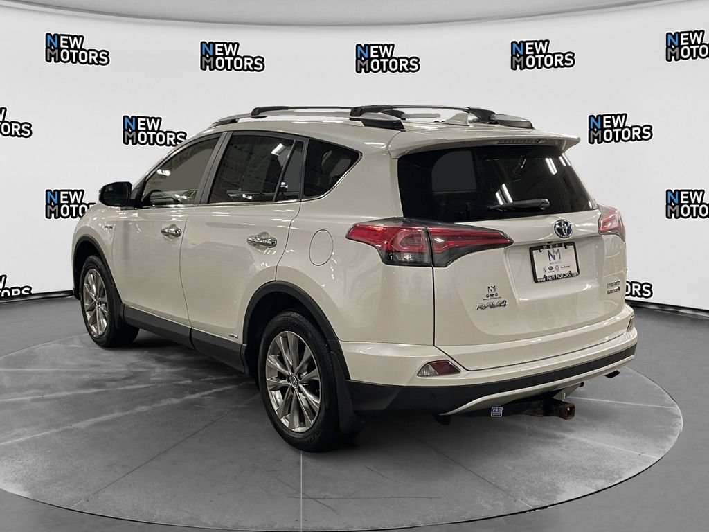 Used 2016 Toyota RAV4 Limited w/ Advanced Technology Package AWD/4WD image 3