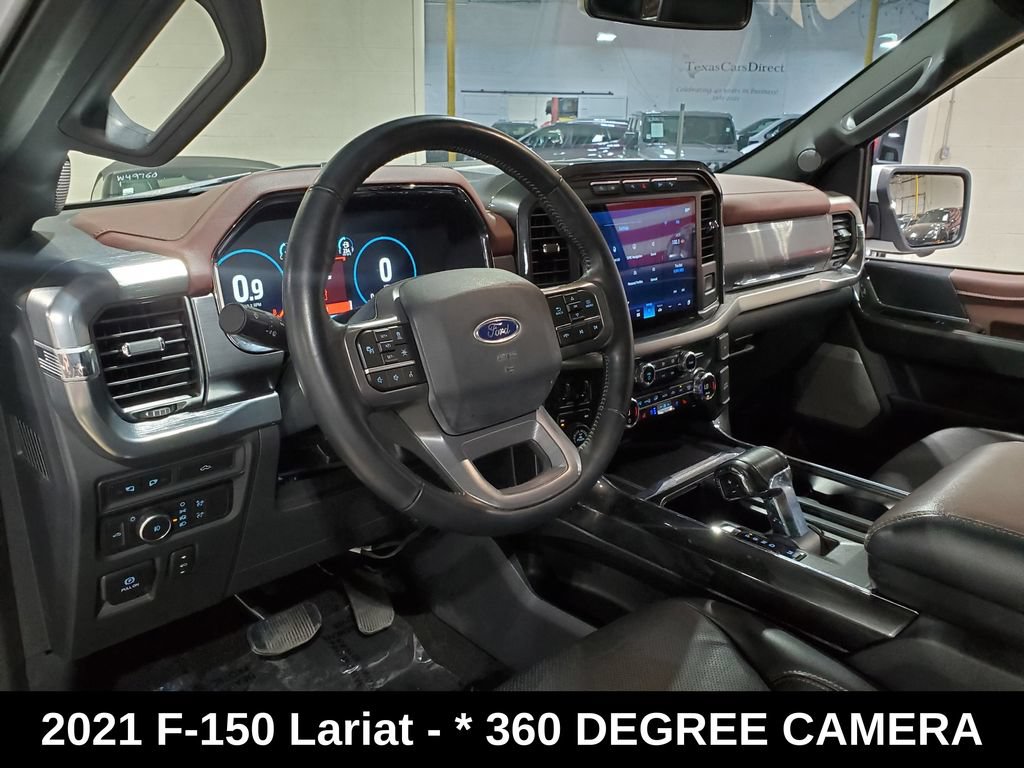 Used 2021 Ford F150 Lariat AWD/4WD image 7