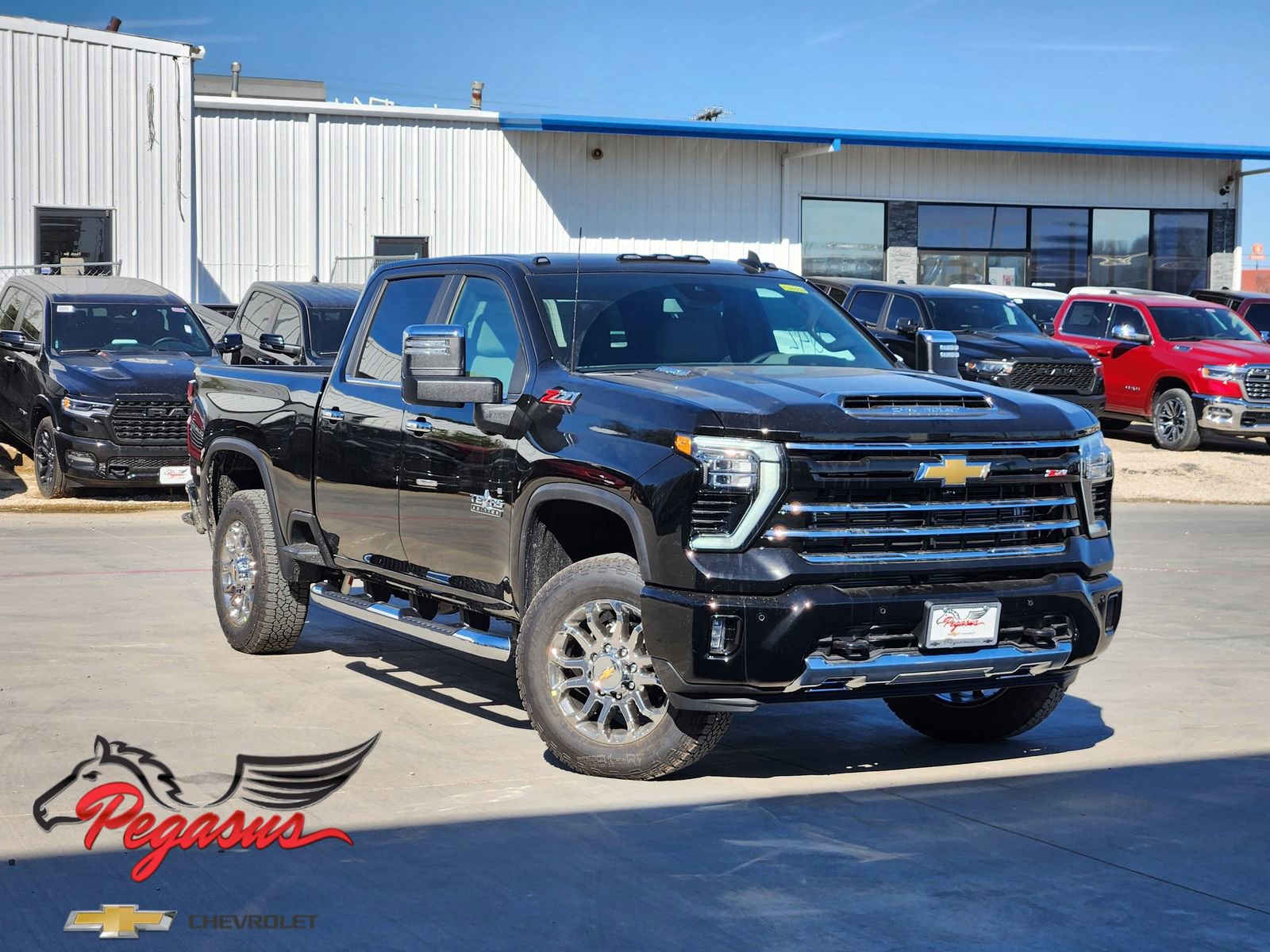 New 2026 Chevrolet Silverado 2500 LT w/ Z71 Chrome Sport Edition
