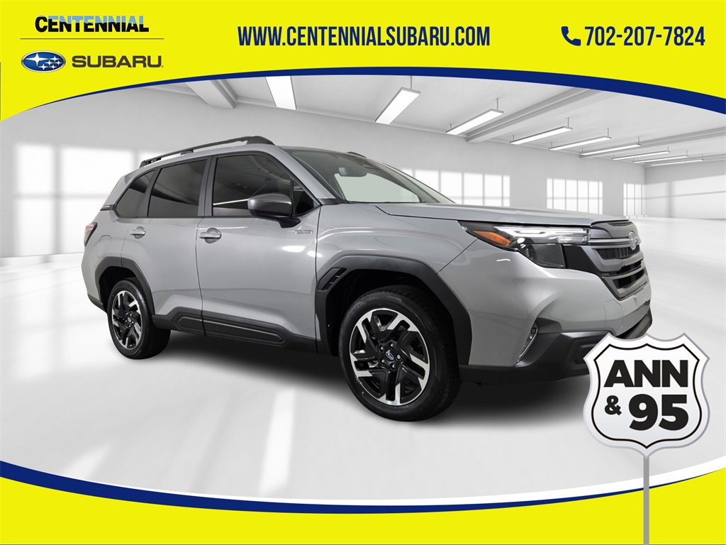 New 2025 Subaru Forester Premium