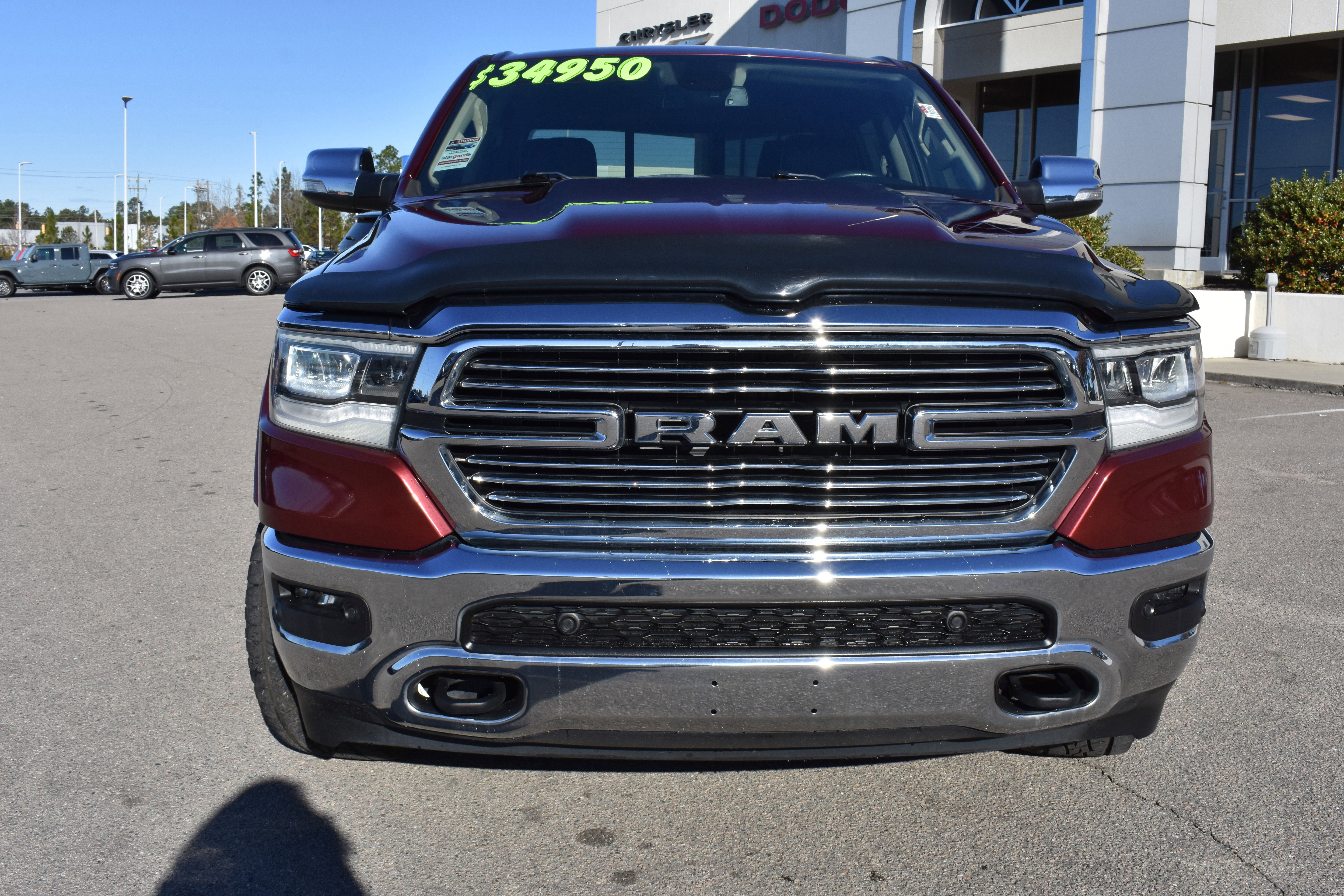 Used 2020 RAM 1500 Laramie image 4