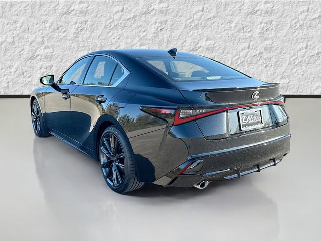 New 2025 Lexus IS 350 F Sport image 5