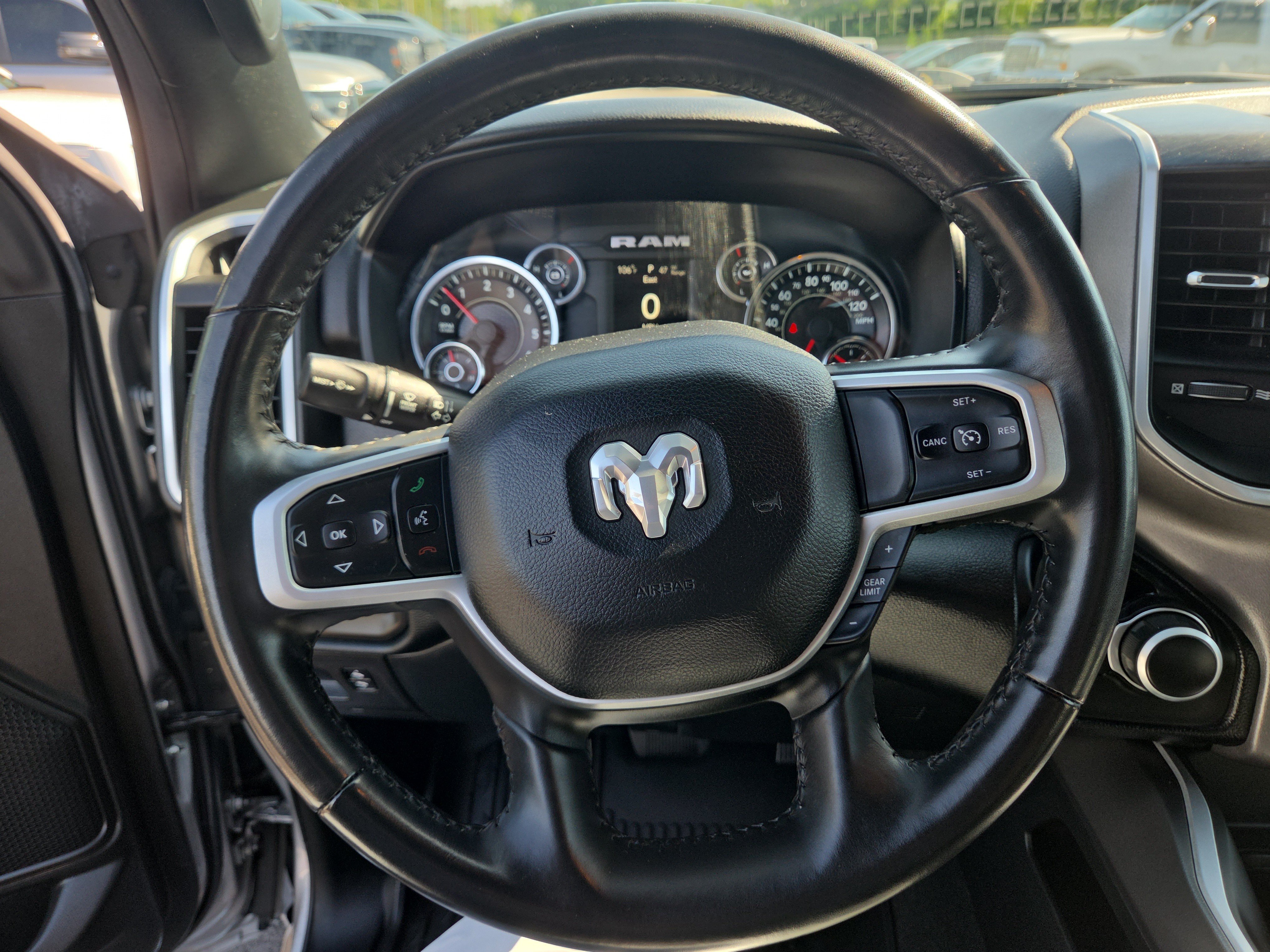 Certified 2021 RAM 1500 Big Horn AWD/4WD image 3