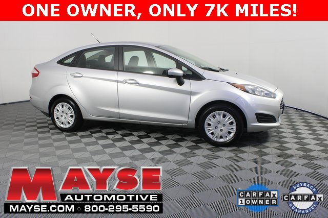 Used 2015 Ford Fiesta S