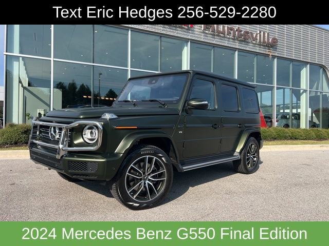 Used 2024 Mercedes-Benz G 550
