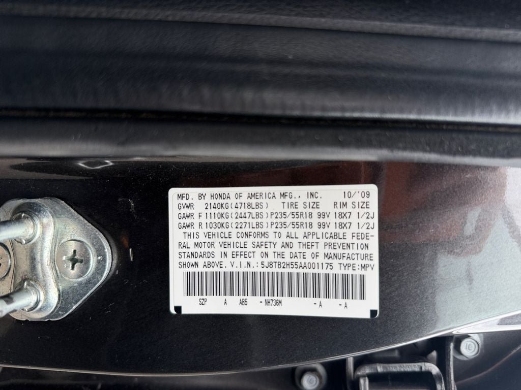 Used 2010 Acura RDX 2WDw/ Technology Package FWD image 35