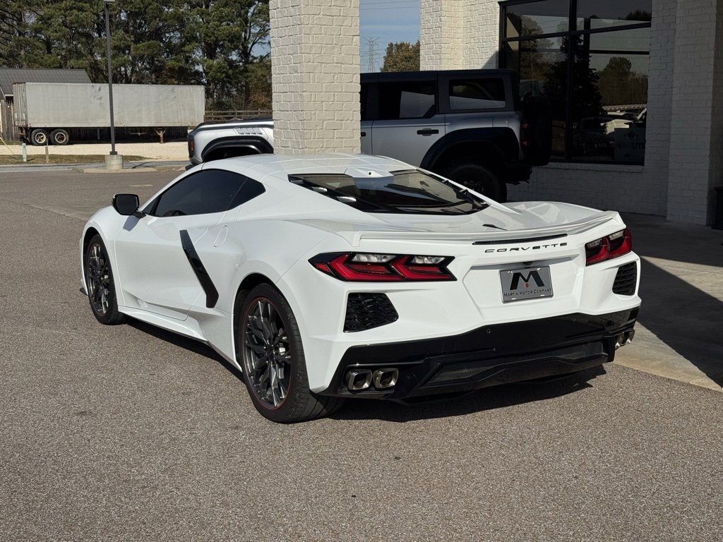 Used 2025 Chevrolet Corvette Stingray Preferred Cpe w/ 2LT image 9