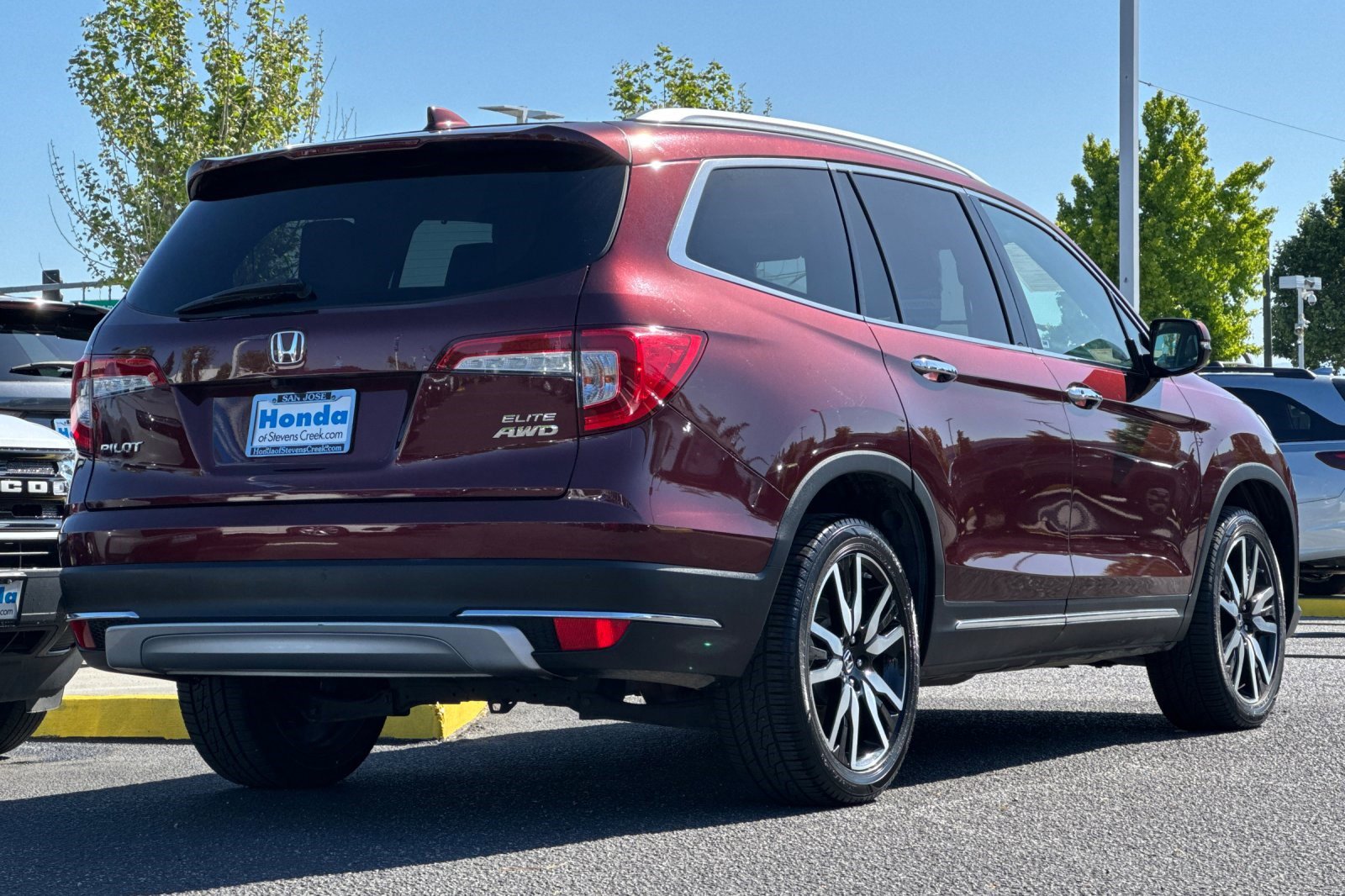 Used 2021 Honda Pilot Elite image 8