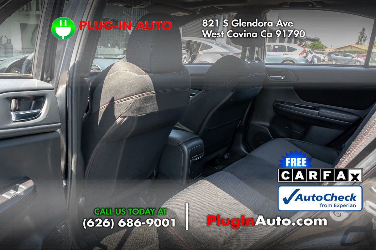 Used 2016 Subaru WRX Premium AWD/4WD image 12