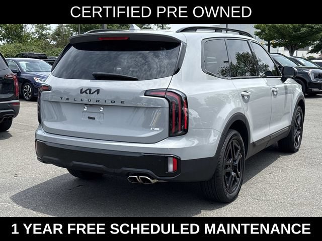 Used 2025 Kia Telluride EX X-Line AWD/4WD image 2