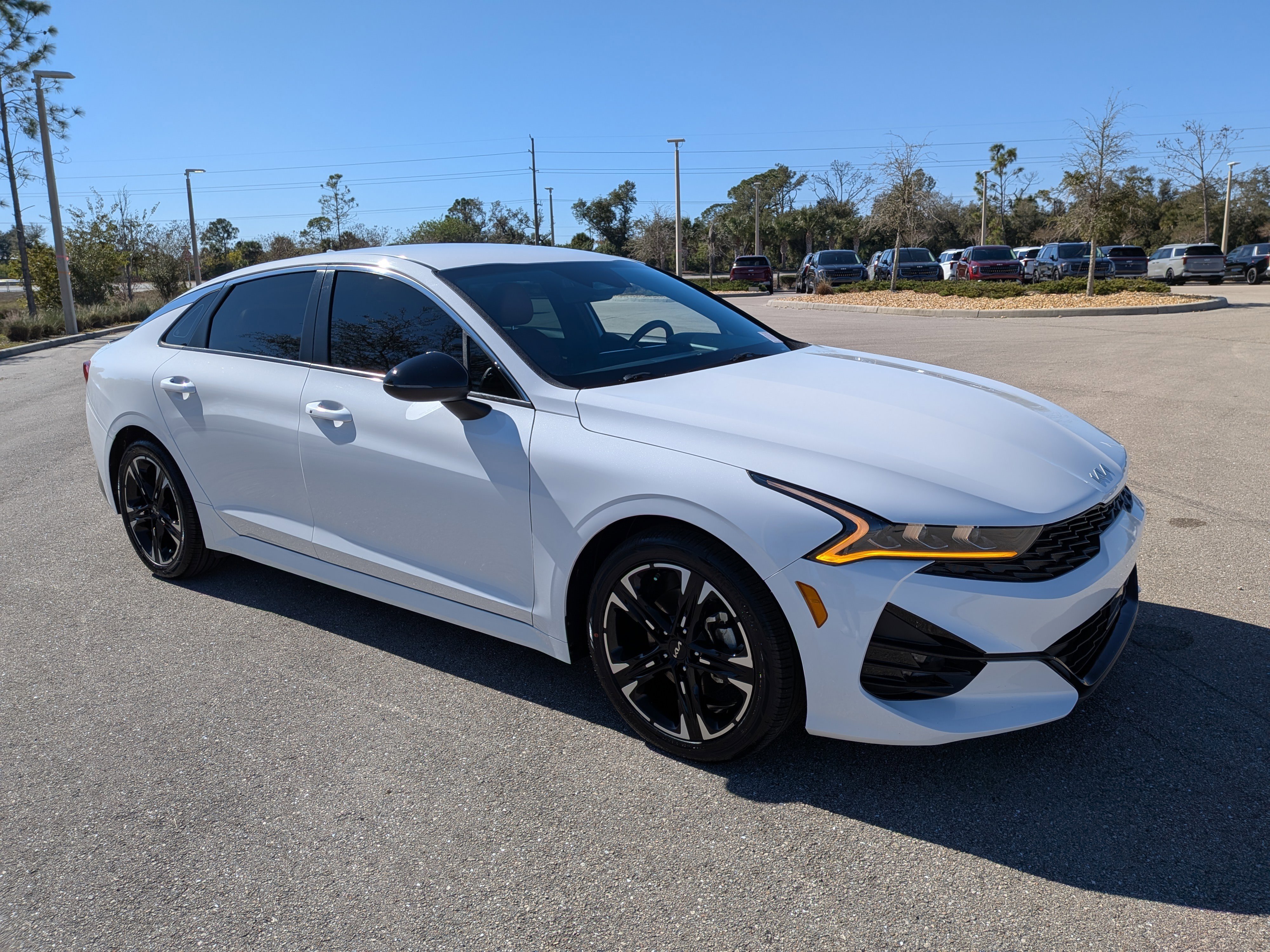 Certified 2023 Kia K5 GT-Line w/ GT-Line Premium Package image 2