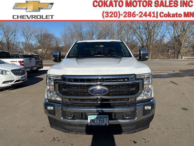 Used 2020 Ford F350 Lariat w/ Chrome Package image 2
