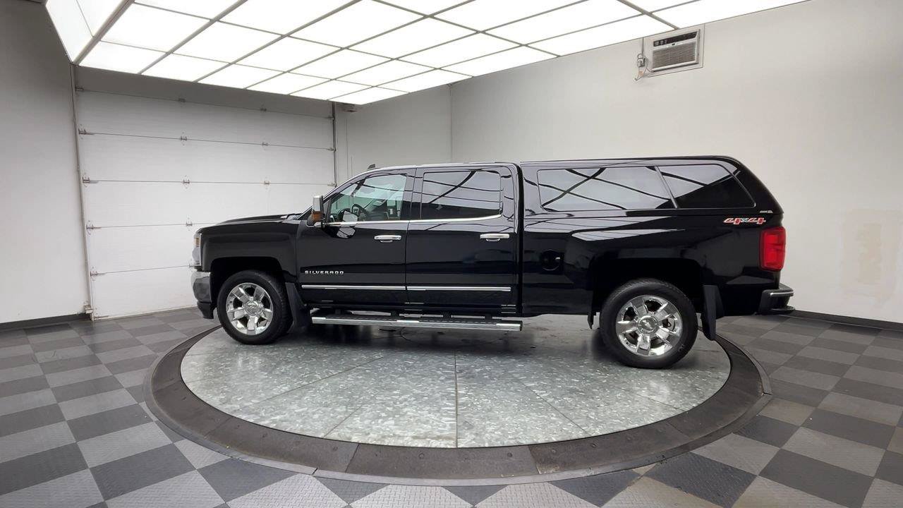 Used 2017 Chevrolet Silverado 1500 LTZ w/ LTZ Plus Package AWD/4WD image 38