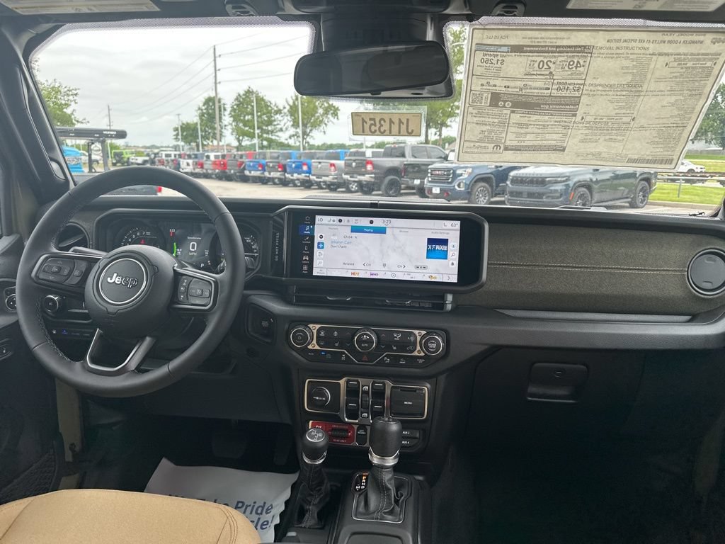 New 2025 Jeep Wrangler Unlimited Sport S 4xe AWD/4WD image 2
