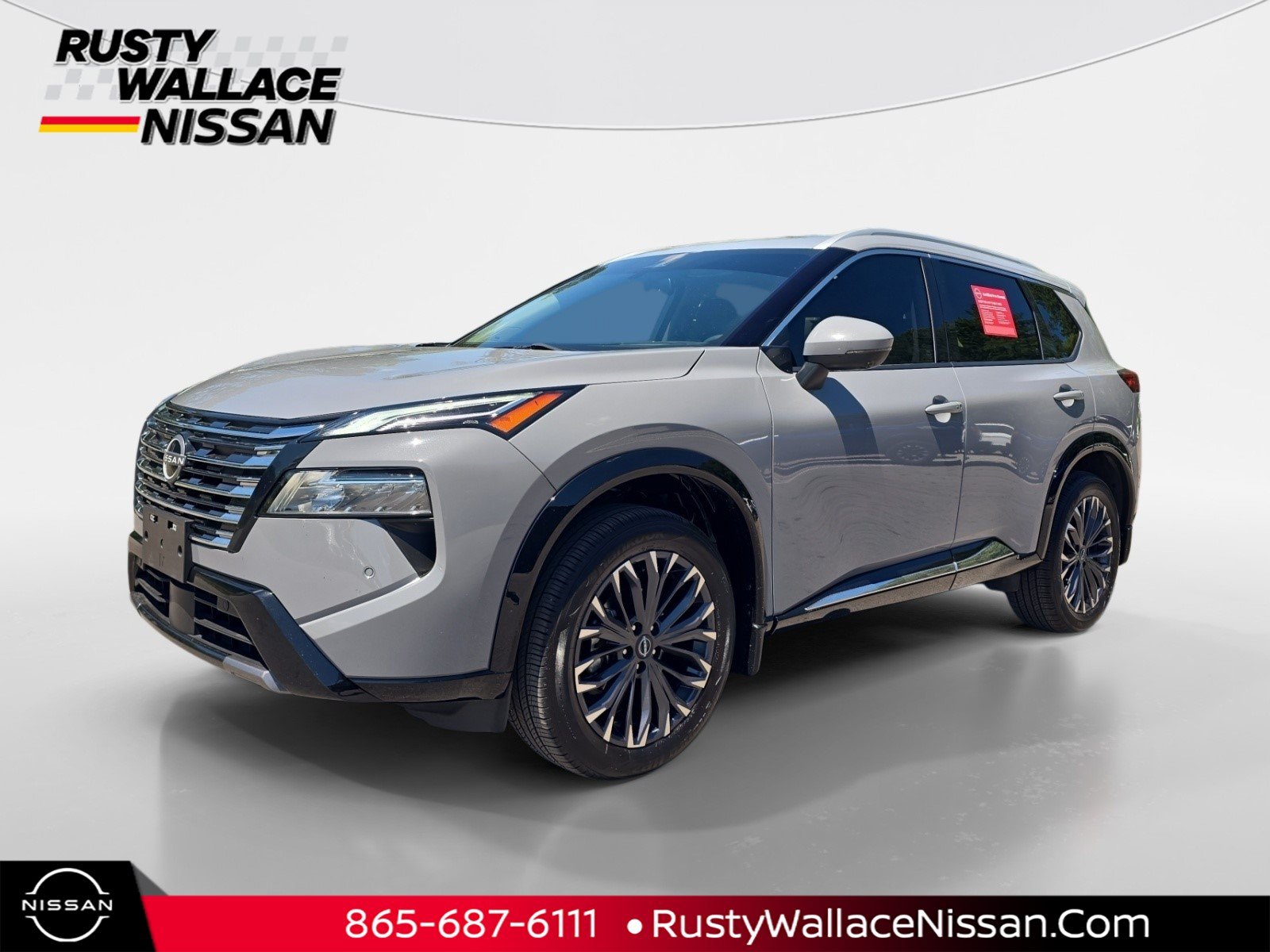 Certified 2024 Nissan Rogue Platinum w/ Platinum Premium Package AWD/4WD image 1