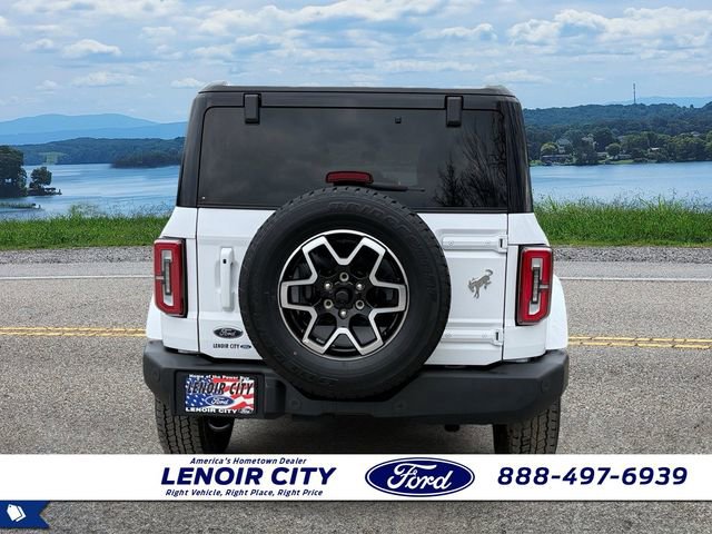 Used 2025 Ford Bronco Outer Banks image 4