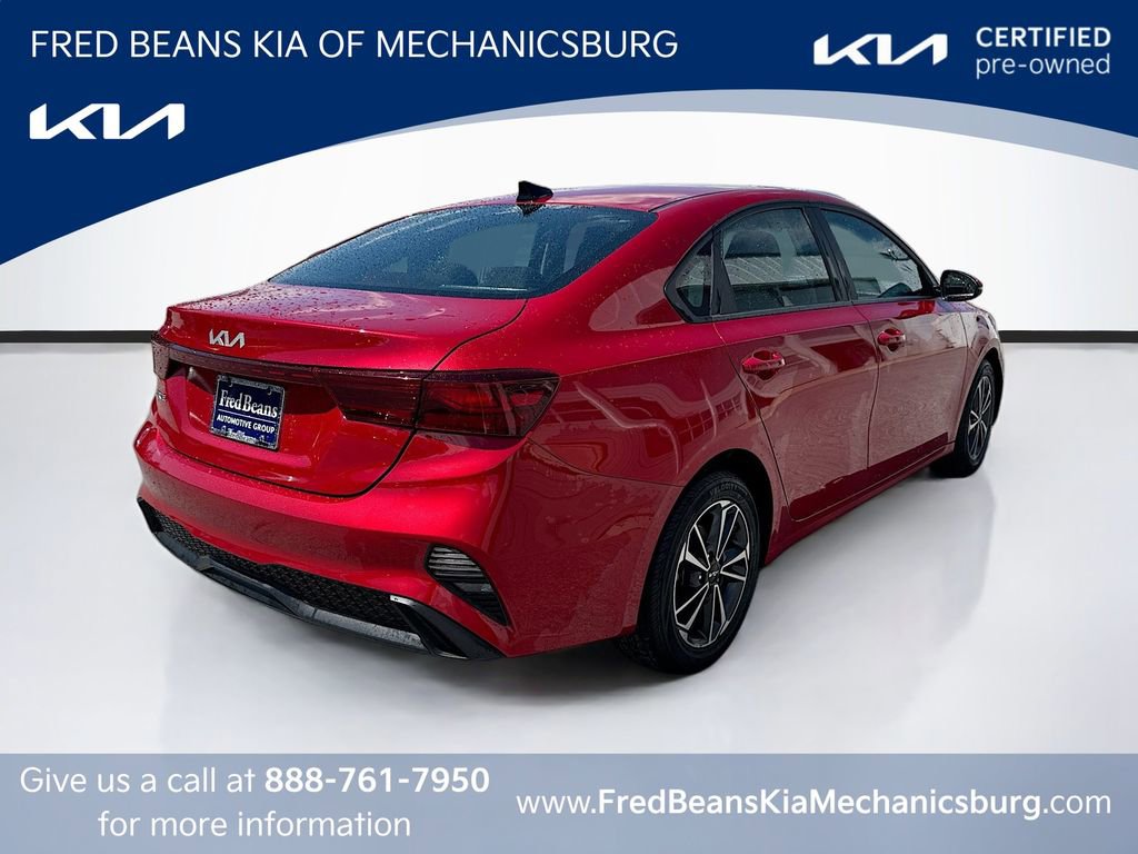 Certified 2024 Kia Forte LXS w/ LXS Technology Package FWD image 7