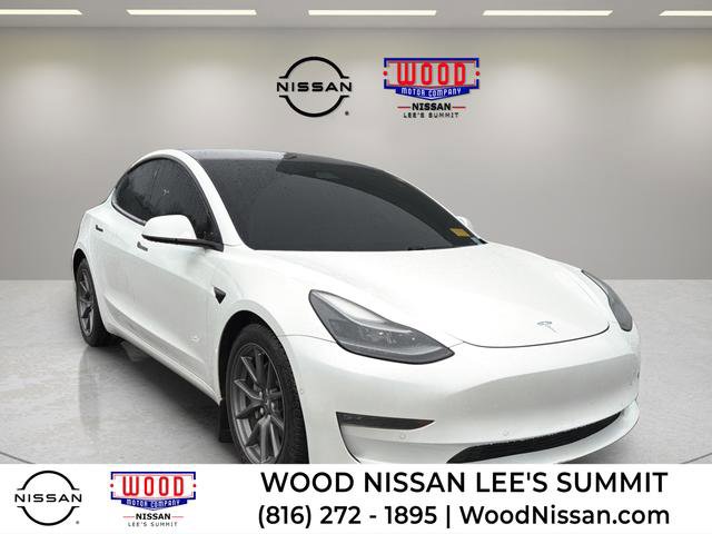 Used 2021 Tesla Model 3 Long Range image 1