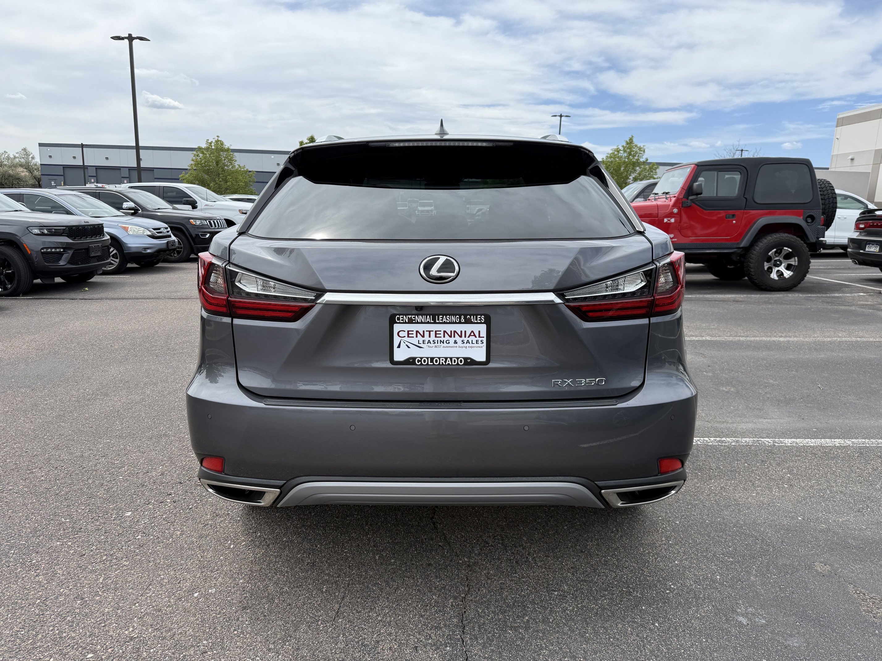 Used 2021 Lexus RX 350 AWD w/ Premium Package image 5