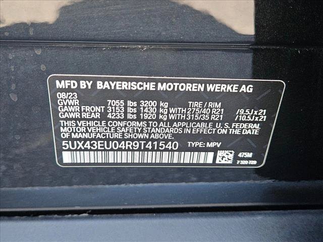 Used 2024 BMW X5 xDrive50e w/ Premium Package AWD/4WD image 26