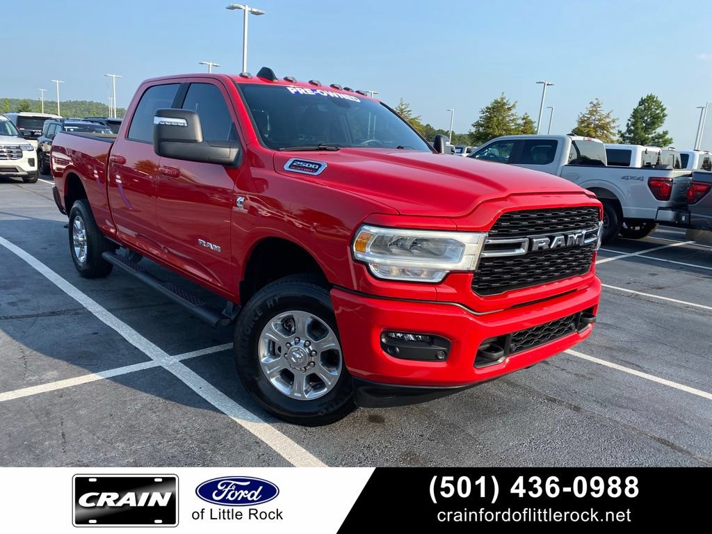 Used 2024 RAM 2500 Big Horn w/ Level 2 Equipment Group AWD/4WD image 1