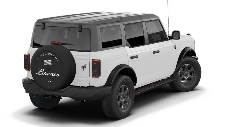 New 2026 Ford Bronco Big Bend AWD/4WD image 28
