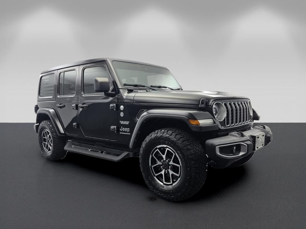 Used 2024 Jeep Wrangler Unlimited Sahara w/ Technology Group