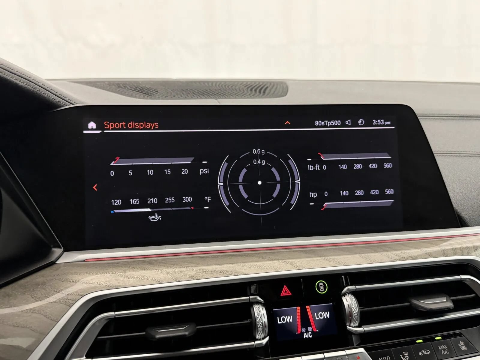Used 2021 BMW X5 M50i w/ Executive Package AWD/4WD image 40