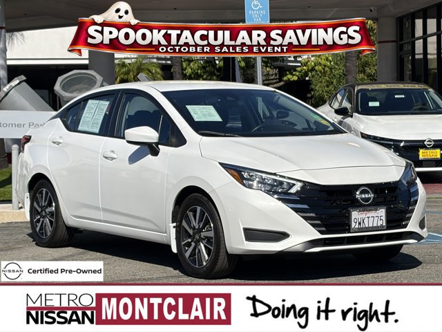 Certified 2025 Nissan Versa SV w/ Trunk Package