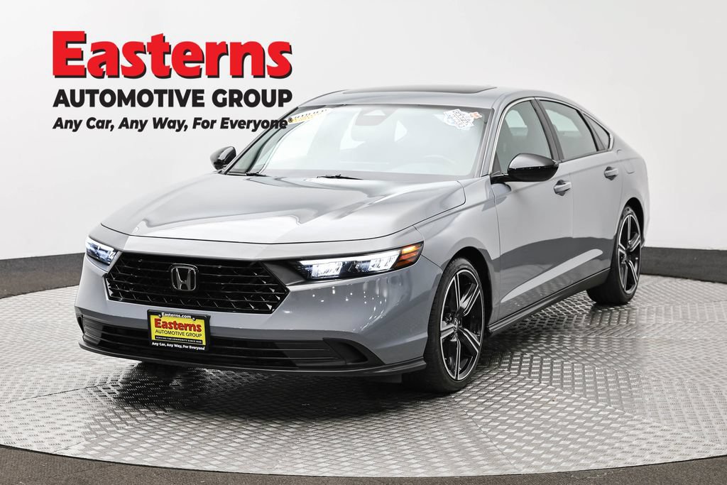 Used 2025 Honda Accord Sport