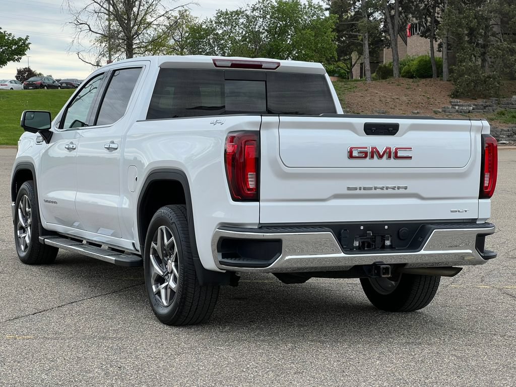 Used 2023 GMC Sierra 1500 SLT w/ SLT Convenience Package AWD/4WD image 18
