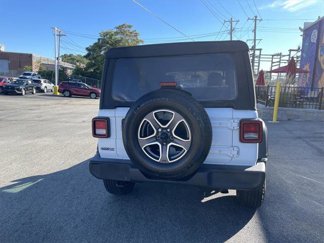 Certified 2022 Jeep Wrangler Unlimited Sport image 4
