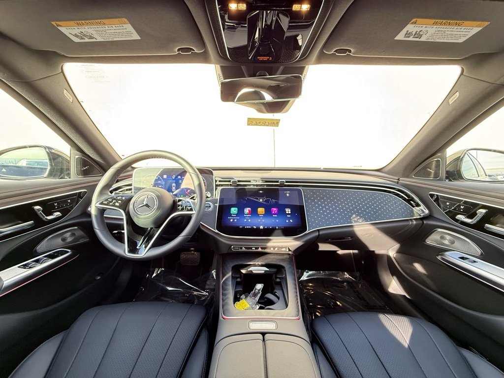 Used 2025 Mercedes-Benz E 450 4MATIC Sedan image 6
