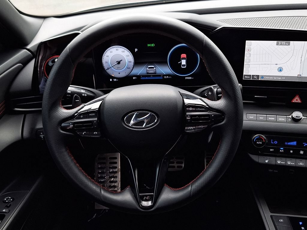 Certified 2023 Hyundai Elantra N Line FWD image 15