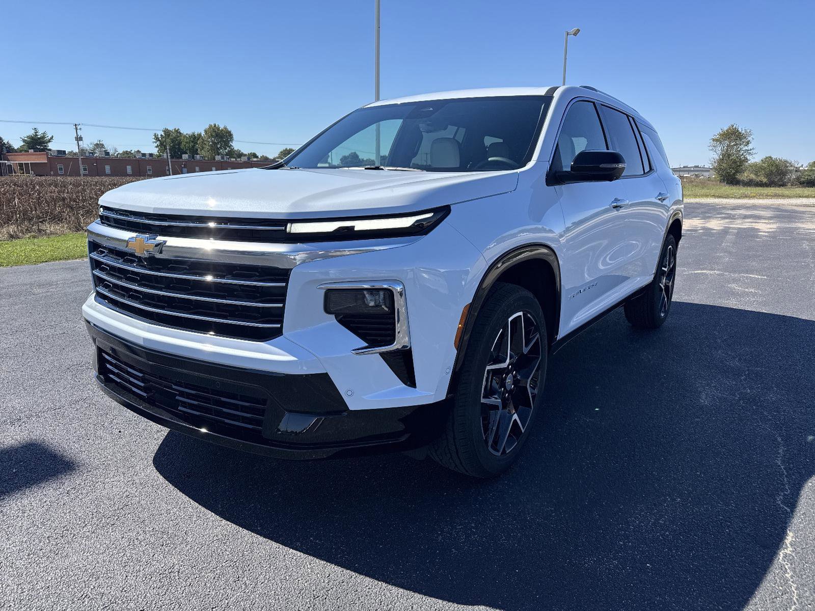 New 2026 Chevrolet Traverse High Country image 1