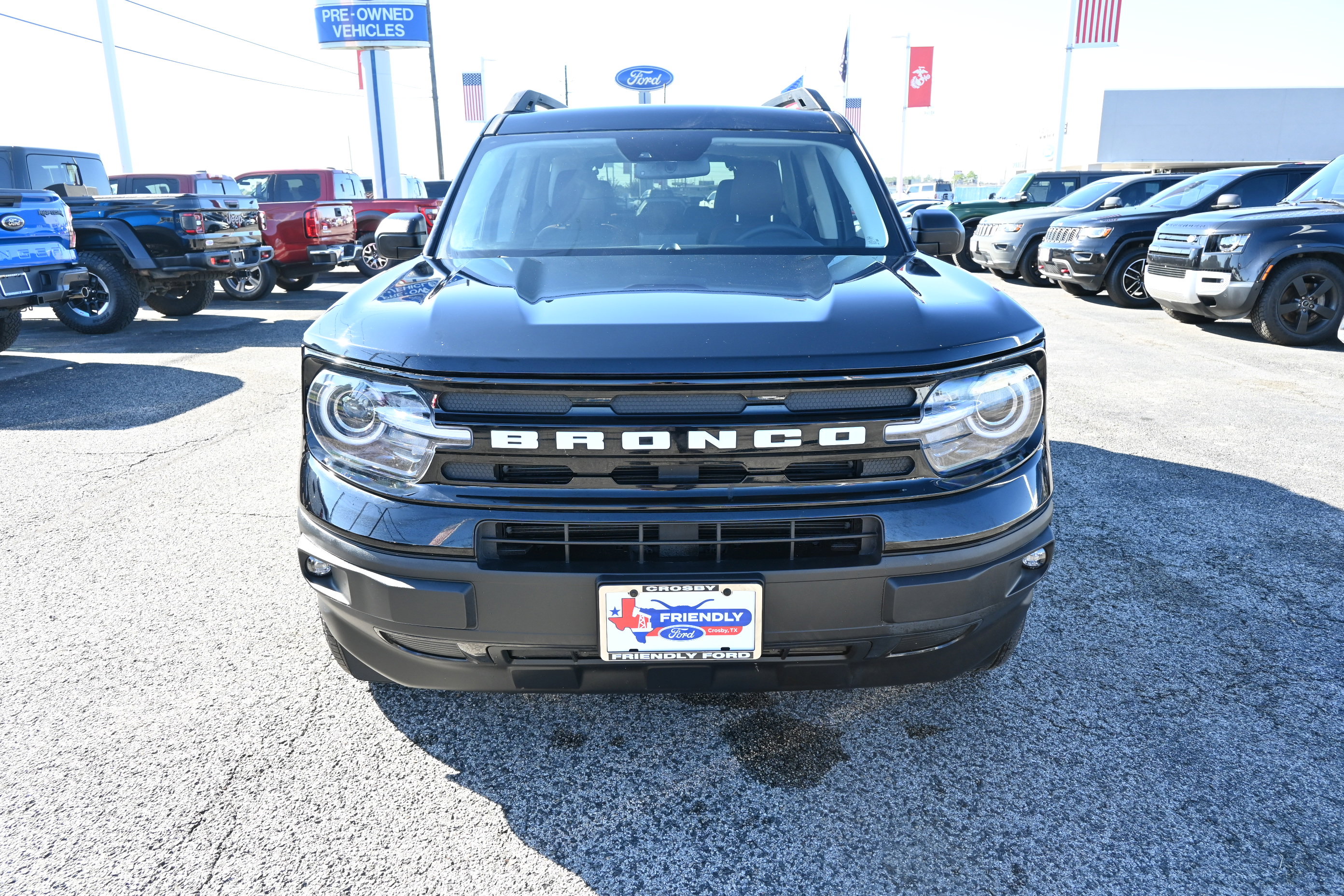 Used 2024 Ford Bronco Sport Outer Banks image 9